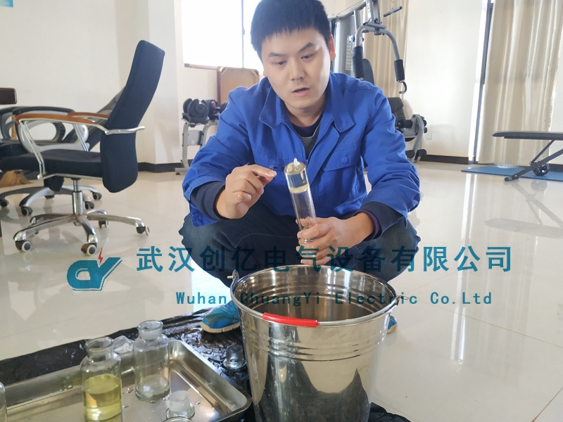創(chuàng)億電氣應(yīng)邀為三峽風(fēng)電調(diào)試一批油氣測(cè)試設(shè)備