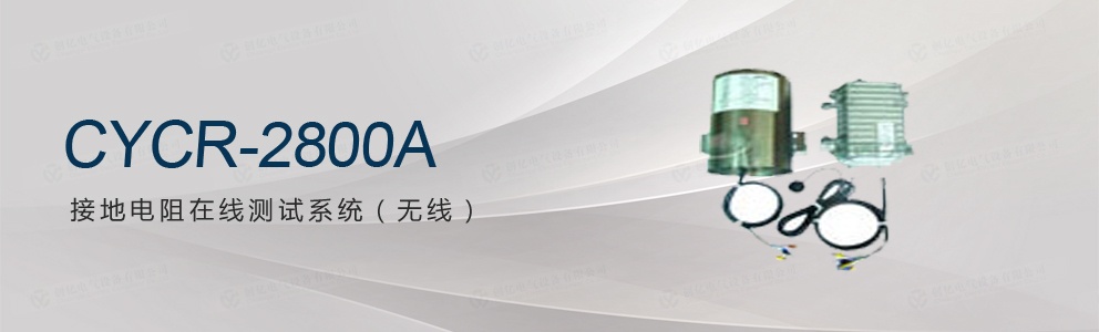 CYCR-2800A 接地電阻在線測(cè)試系統(tǒng)（無(wú)線）